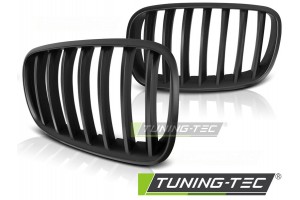 Решетка радиатора BMW X5 E70, X6 E71 08-13 Black